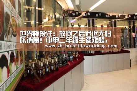 世界杯投注:放假之后迟迟无归队消息!中甲二年级生遇难题,背后金主或将撤资(图1) 世界杯投注